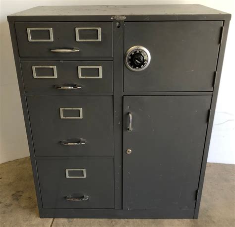 cole steel filing cabinet|vintage cole metal storage cabinet.